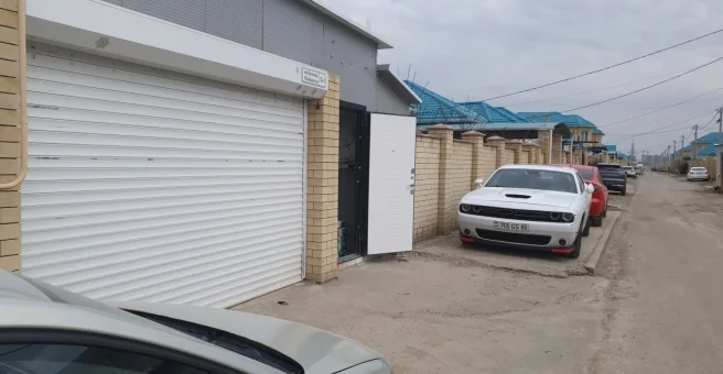 Въезд к мастерской Auto Home